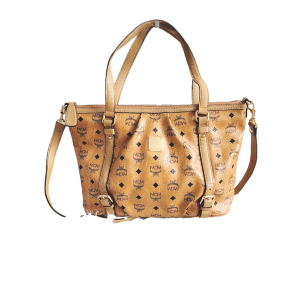 MCM Cognac crossbody